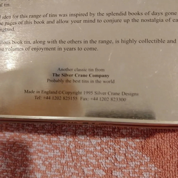 Silver Crane Co. "Hansel  and Gretel" Story Tin - Picture 4 of 7